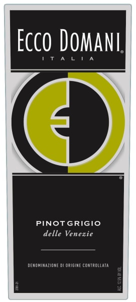 Ecco Domani Pinot Grigio 2024 (750 ml)