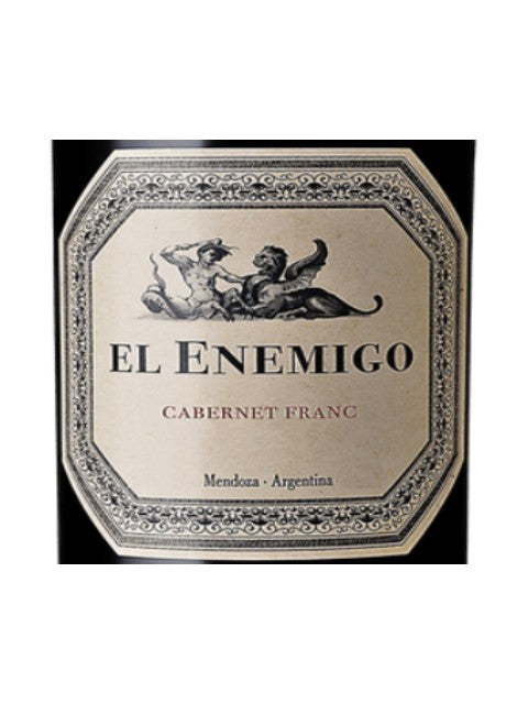 El Enemigo Cabernet Franc 2022 (750 ml)
