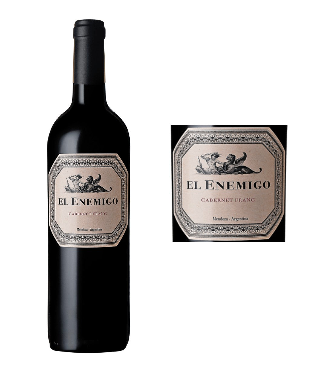 El Enemigo Cabernet Franc 2022 (750 ml)