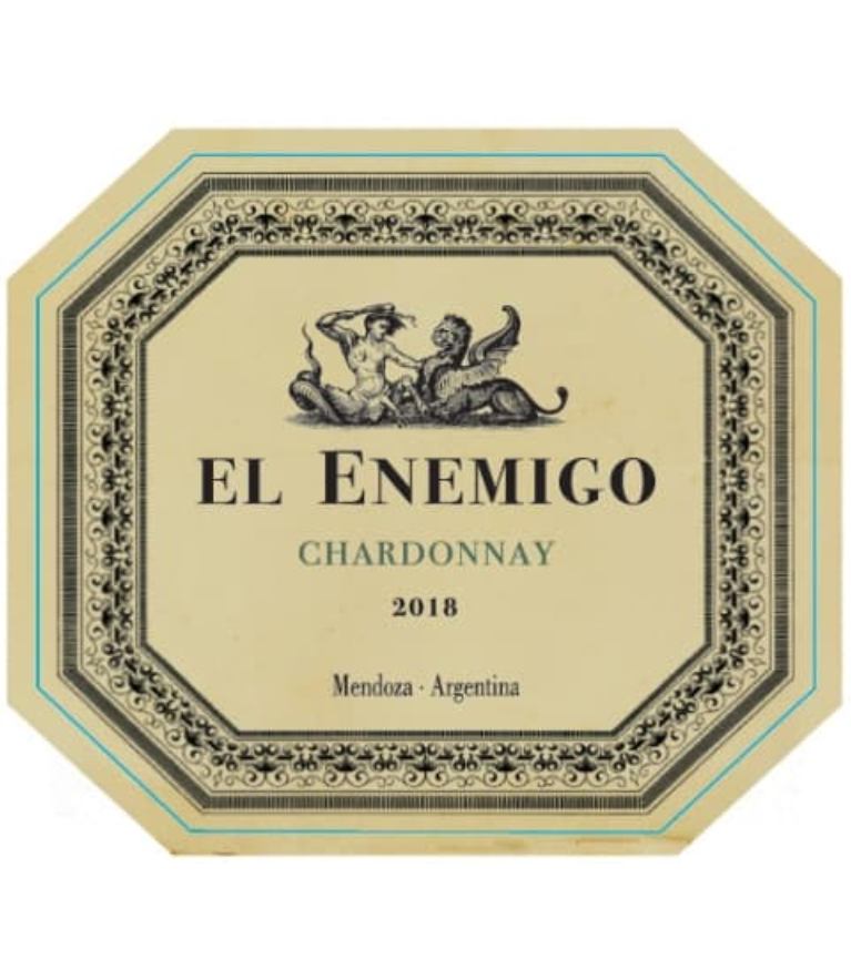 El Enemigo Chardonnay 2022 (750 ml)