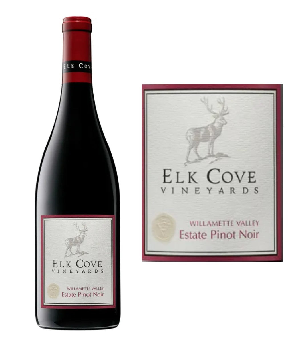 Elk Cove Willamette Valley Pinot Noir 2023 Rich and Layered Red