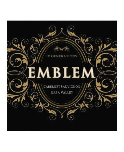 Emblem by Michael Mondavi Napa Valley Cabernet Sauvignon 2018 (750 ml)