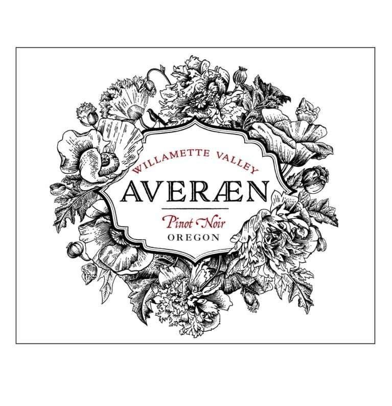 Averaen Willamette Valley Pinot Noir 2019 (750 ml) - BuyWinesOnline.com