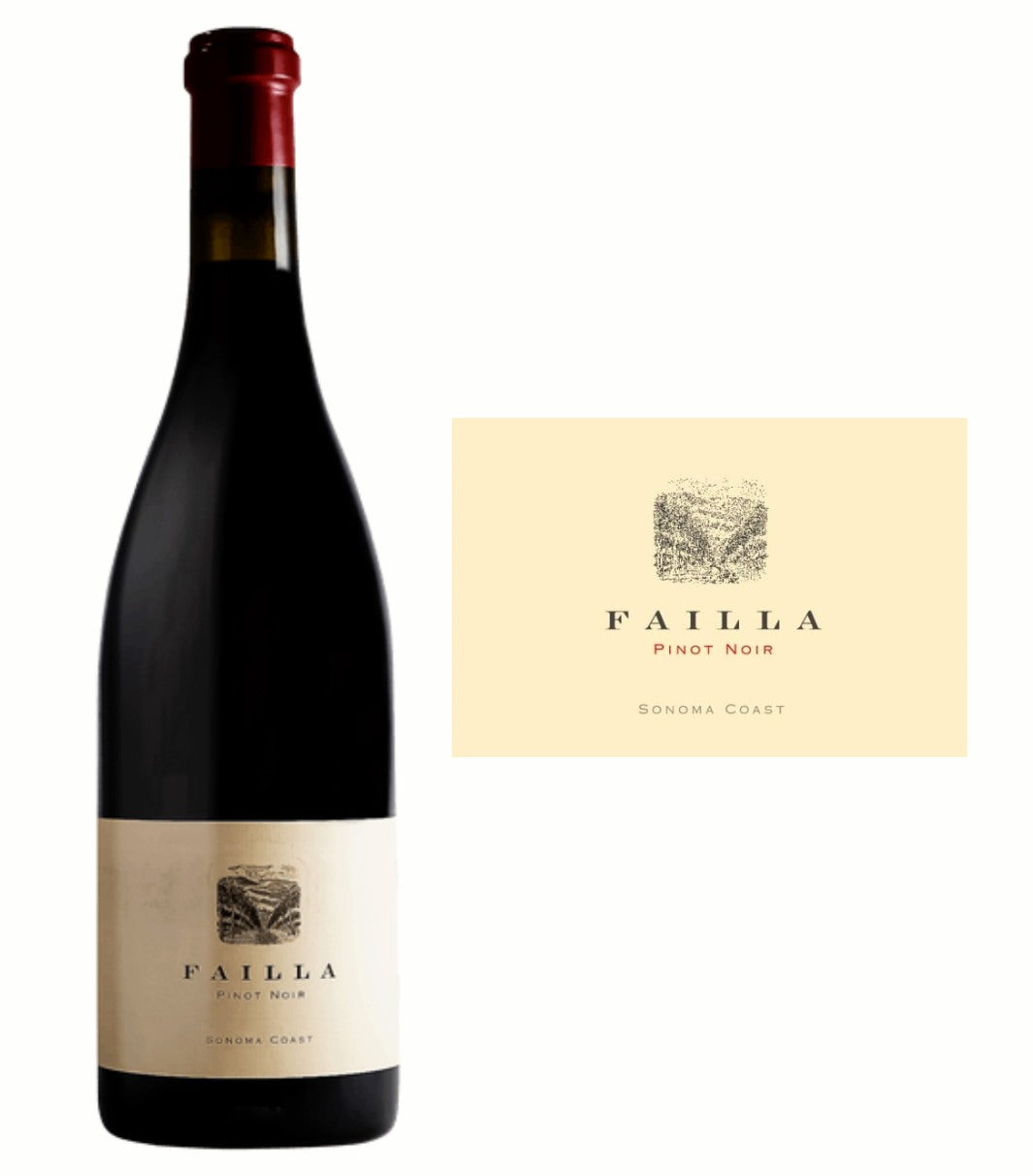 Failla Sonoma Coast Pinot Noir 2023 (750 ml)