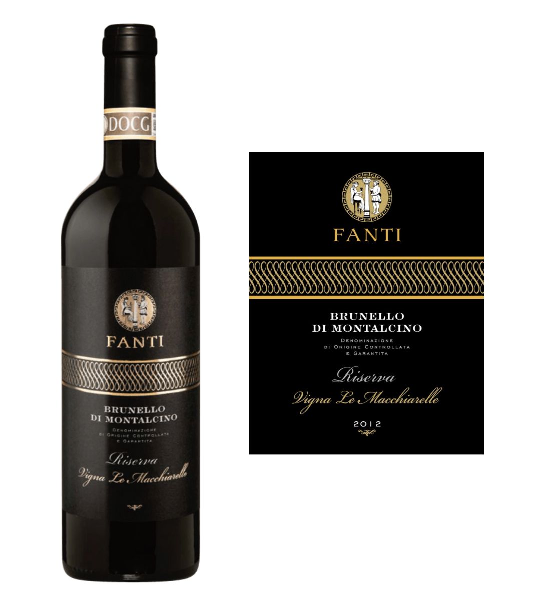 Fanti Vigne le Macchiarelle Brunello di Montalcino Riserva 2012 (750 ml)