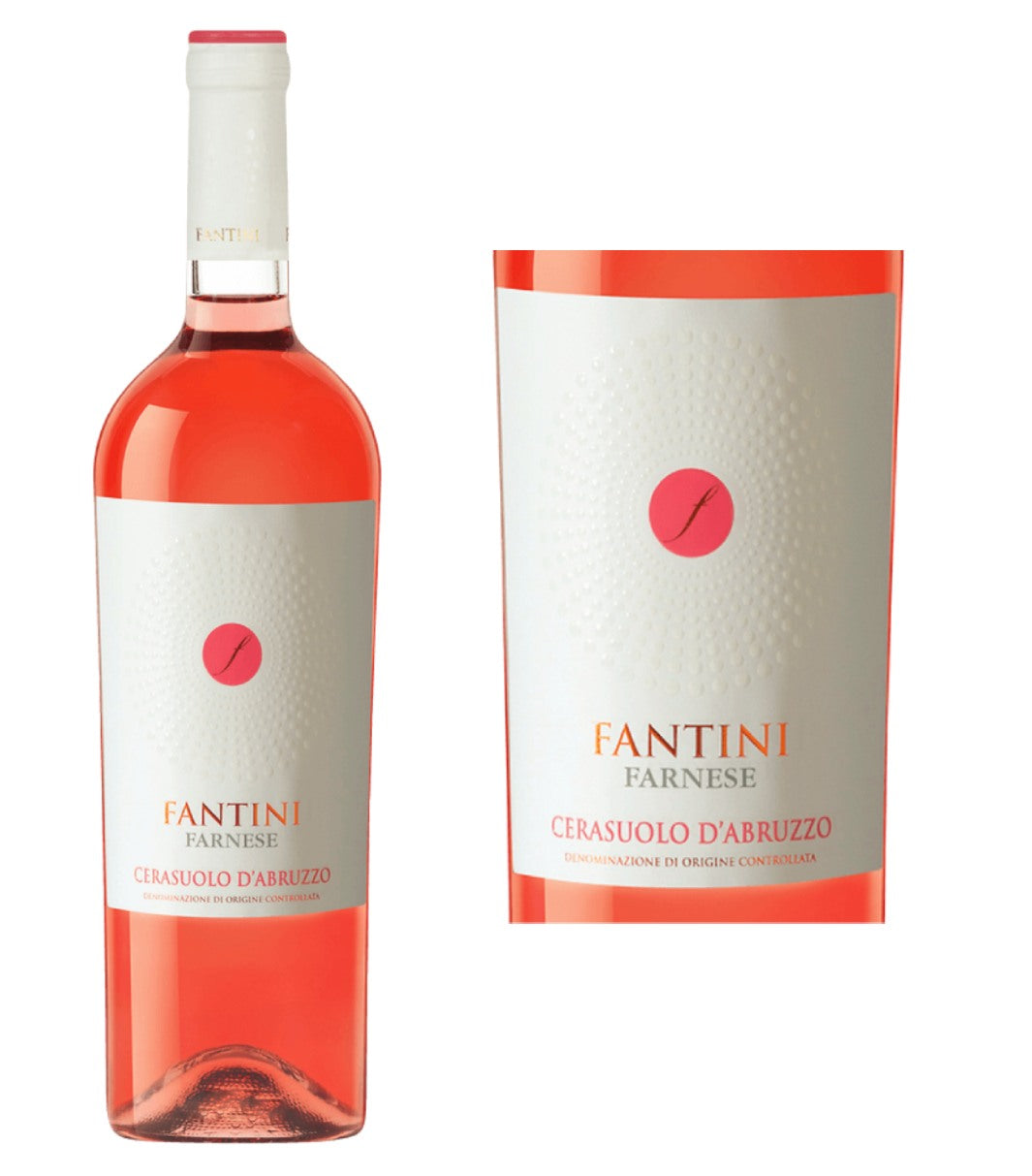 Fantini Farnese Cerasuolo d'Abruzzo Rose 2017 (750 ml)