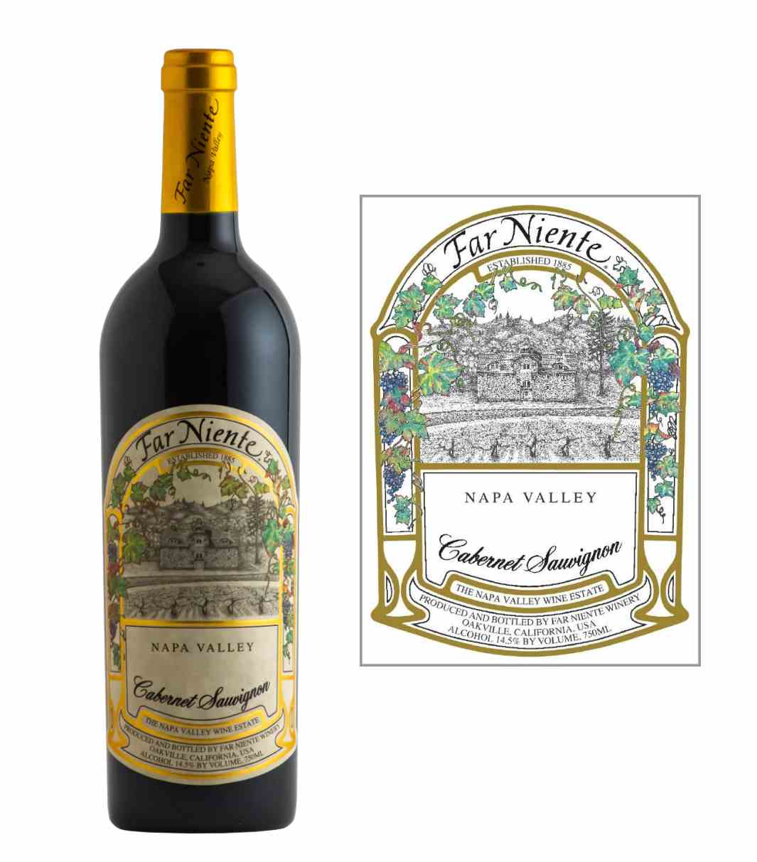 Far Niente Napa Valley Cabernet Sauvignon 2021 Elegantly