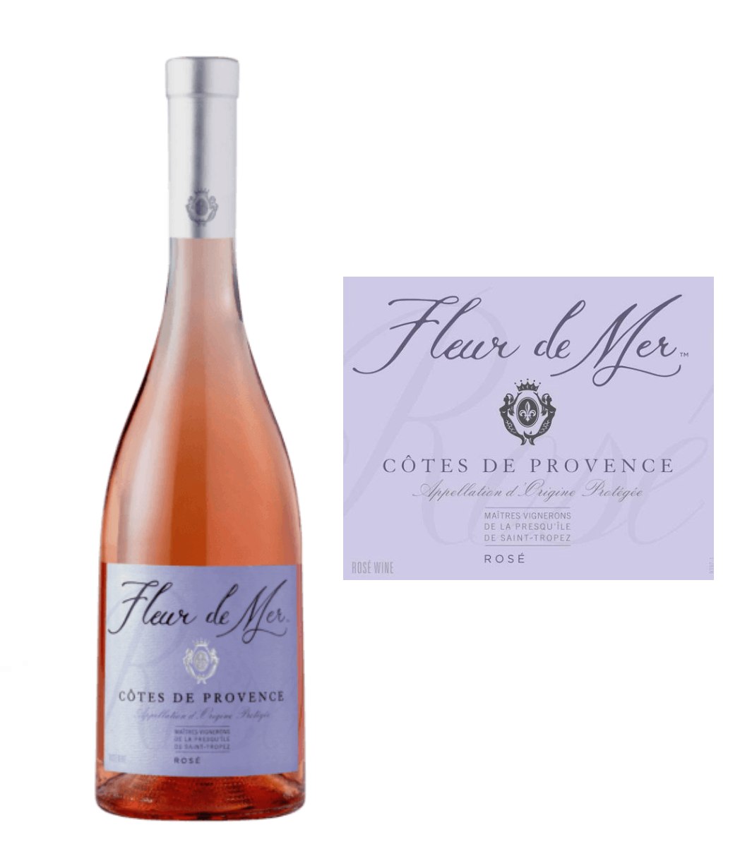 Fleur de Mer Rose 2019 (750 ml)