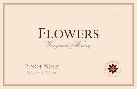 Flowers Sonoma Coast Pinot Noir 2022 (750 ml)