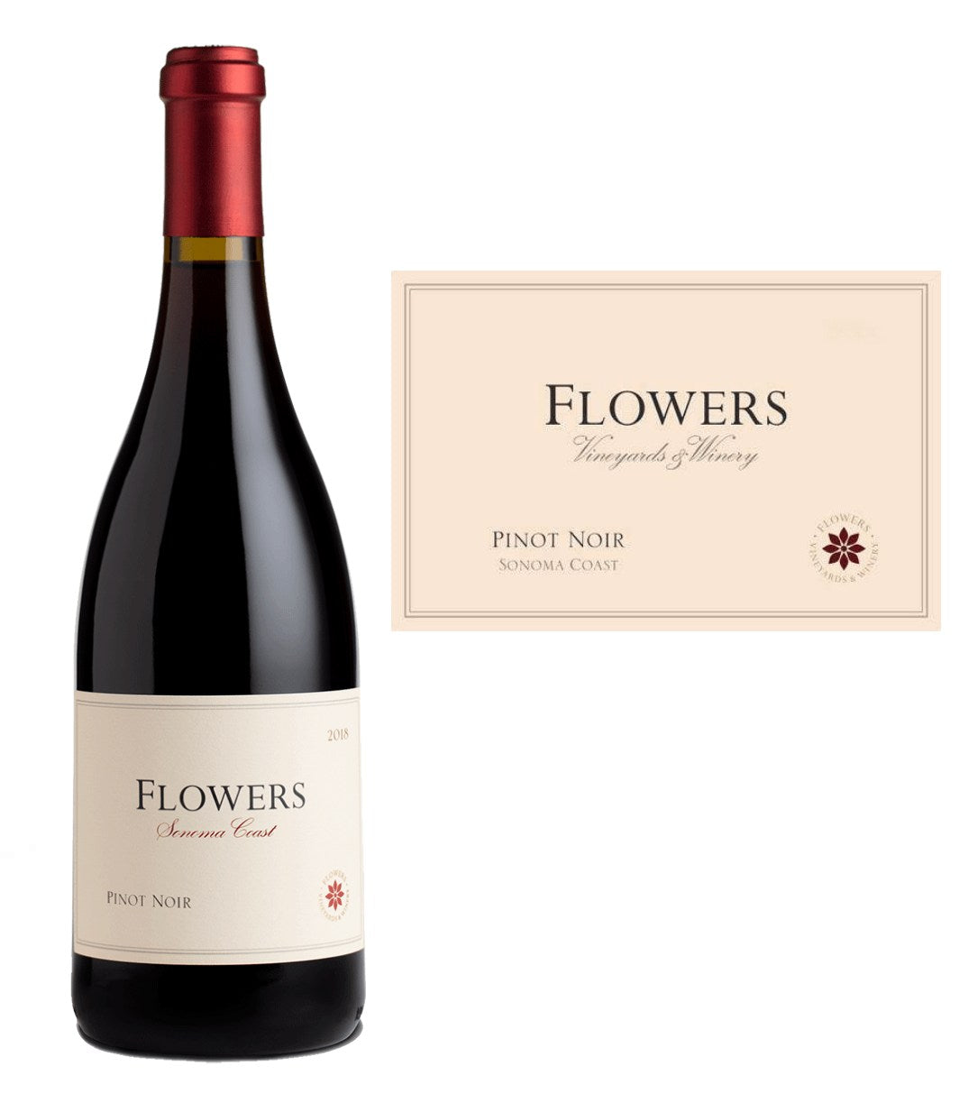 Flowers Winery Collection | Sonoma Coast Pinot Noir & Chardonnay ...
