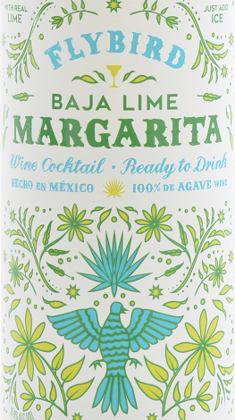 Flybird Baja Lime Margarita Agave Wine Cocktail (750 ml)