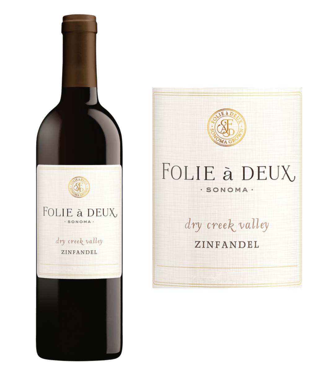 La Foul'ee de Zinzins 2017 赤ワイン 750ml Folie a Deux Dry Creek Zinfandel 2017 (750 ml)