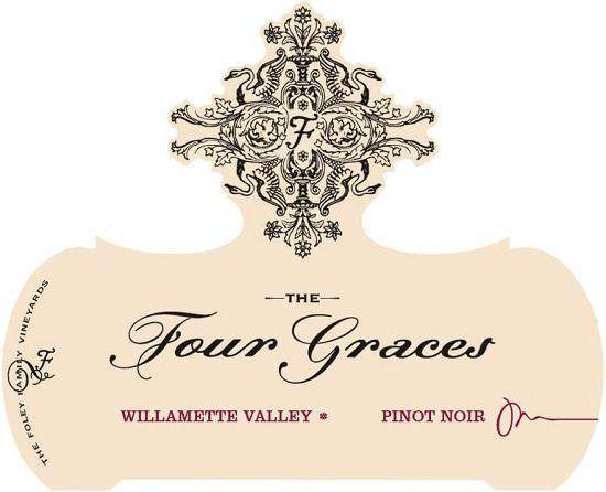Four Graces Willamette Valley Pinot Noir 2018 (750 ml) - BuyWinesOnline.com