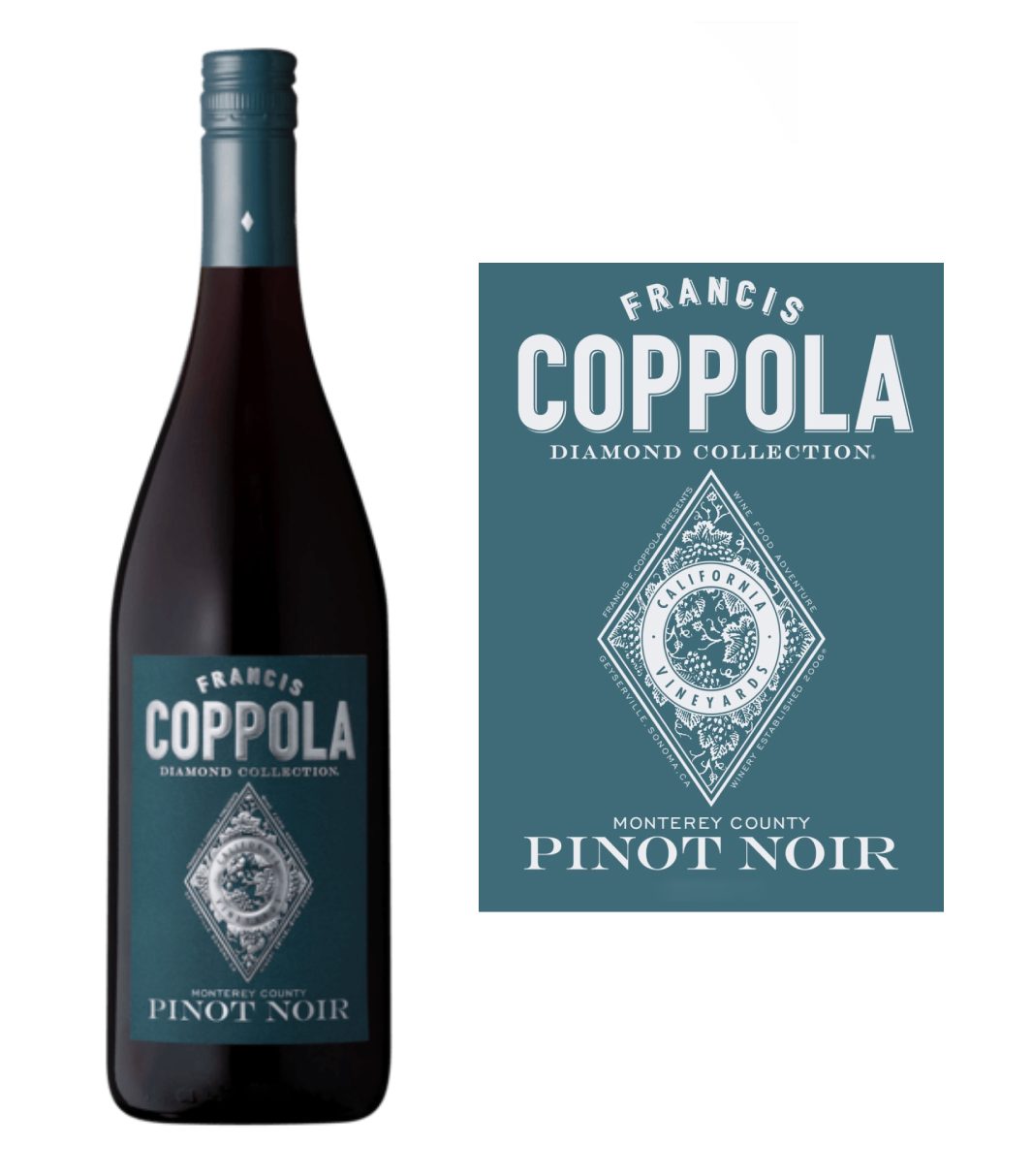 Francis Ford Coppola Diamond Collection Pinot Noir 2023 (750 ml)