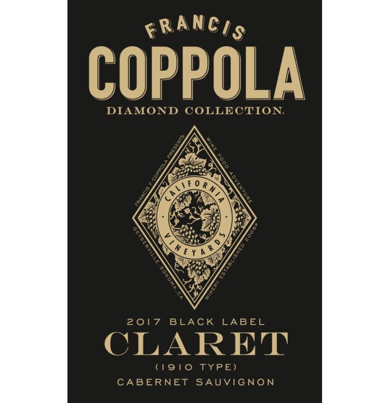 DAMAGED LABEL: Francis Ford Coppola Diamond Collection Claret 2023 (750 ml)