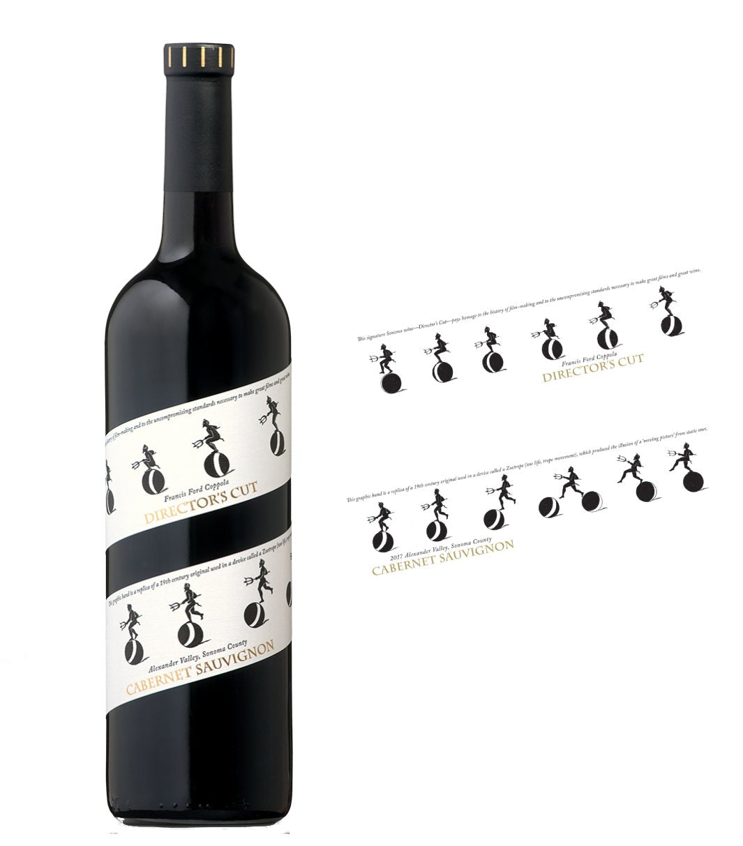 DAMAGED LABEL: Francis Ford Coppola Director's Cut Cabernet SauvignoN (750 ml)