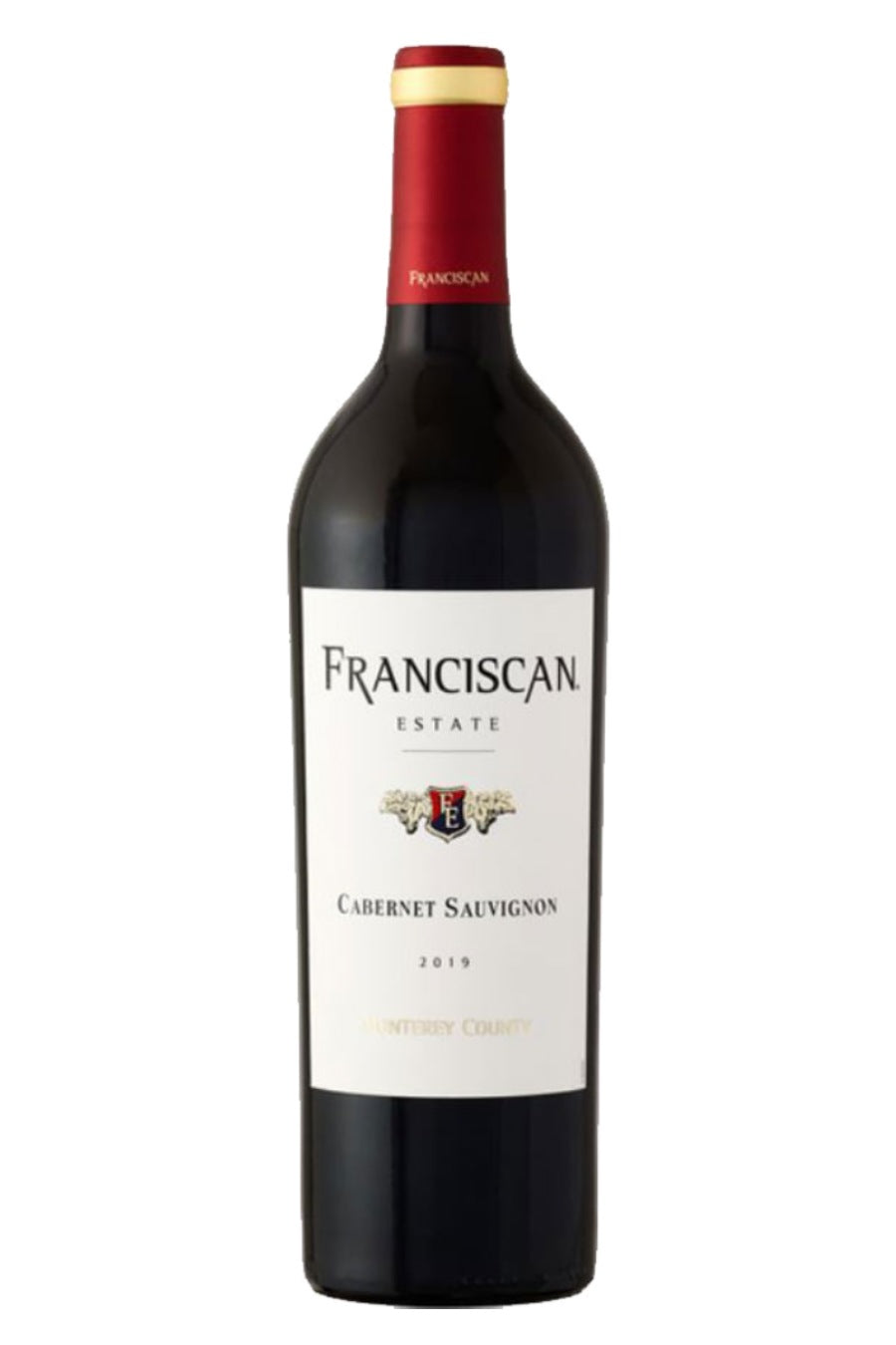 DAMAGED LABEL: Franciscan Estate Cabernet Sauvignon 2022 (750 ml)