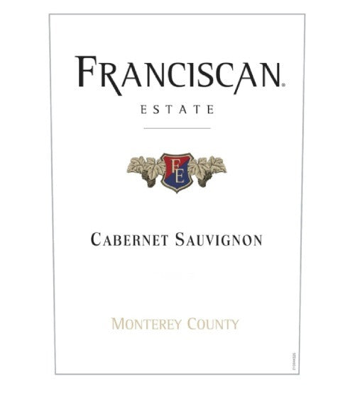 Franciscan Estate Cabernet Sauvignon 2022 (750 ml)