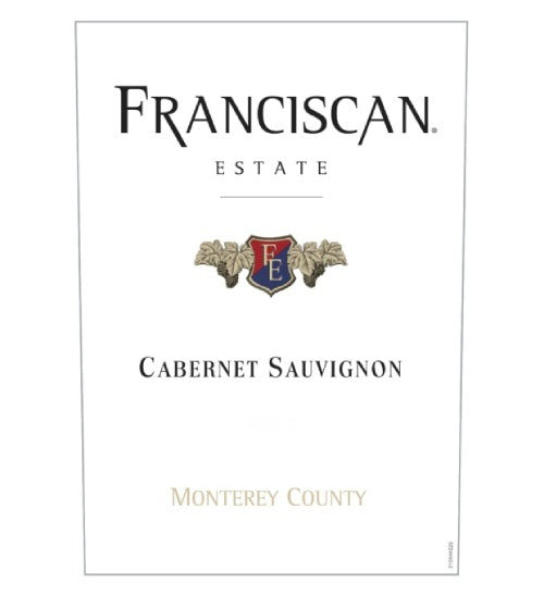 Franciscan Estate Cabernet Sauvignon 2021 (750 ml)