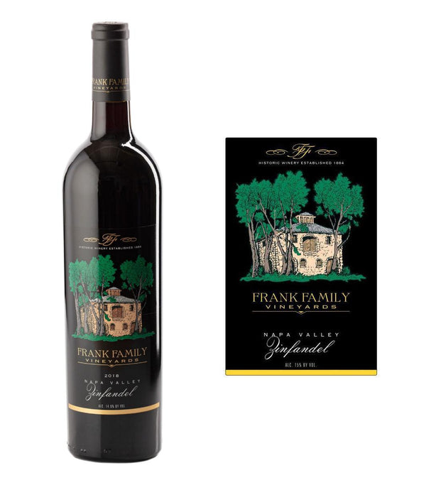 Frank Family Vineyards Zinfandel 2021 (750 ml)
