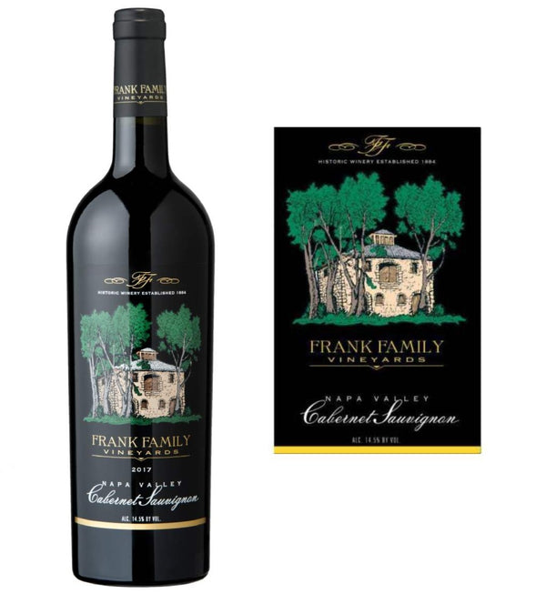 Frank Family Vineyards Cabernet Sauvignon Napa Valley 2021 (750 ml)