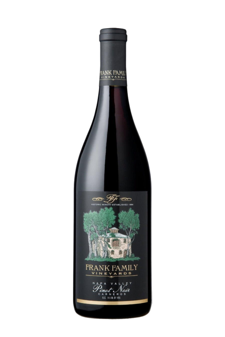 REMAINING STOCK: Frank Family Vineyards Pinot Noir 2022 (750 ml)