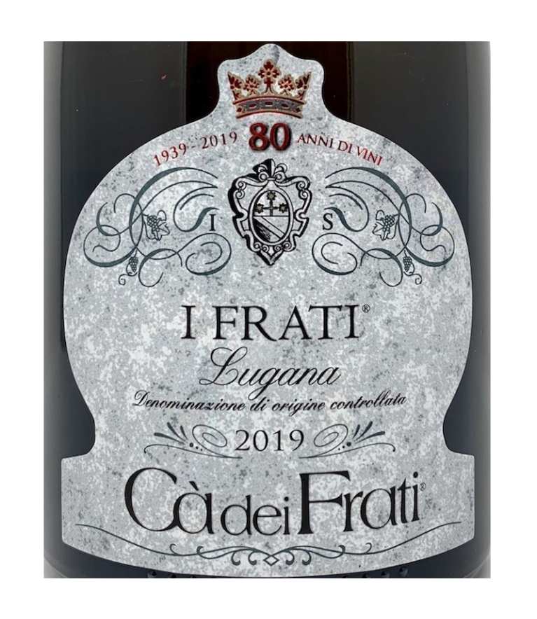 DAMAGED LABEL: Ca dei Frati I Frati Lugana (750 ml)
