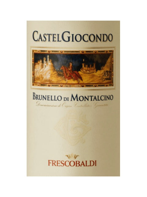 Frescobaldi Castelgiocondo Brunello di Montalcino 2018 (750 ml)