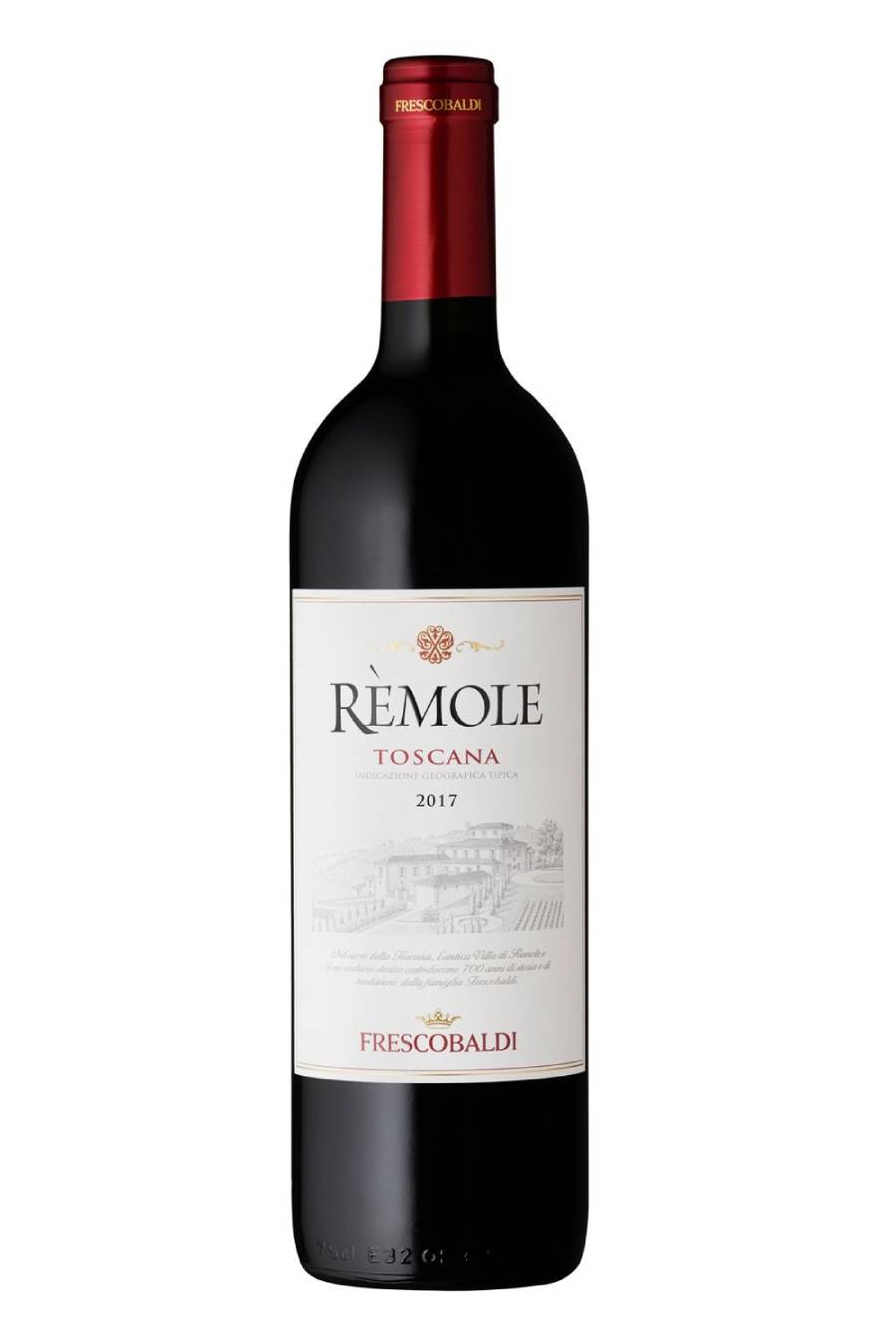DAMAGED LABEL: Frescobaldi Remole Toscana Rosso 2024 (750 ml)