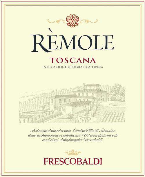 Frescobaldi Remole Toscana Rosso 2018 (750 ml) - BuyWinesOnline.com