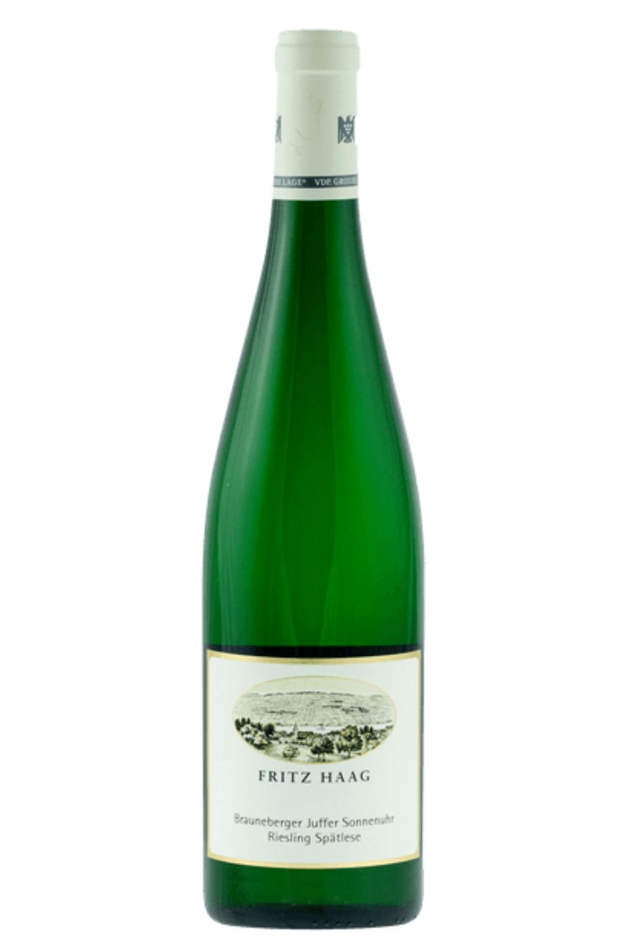 Fritz Haag Brauneberger Juffer Sonnenuhr Spatlese Riesling 2014 (750 ml)