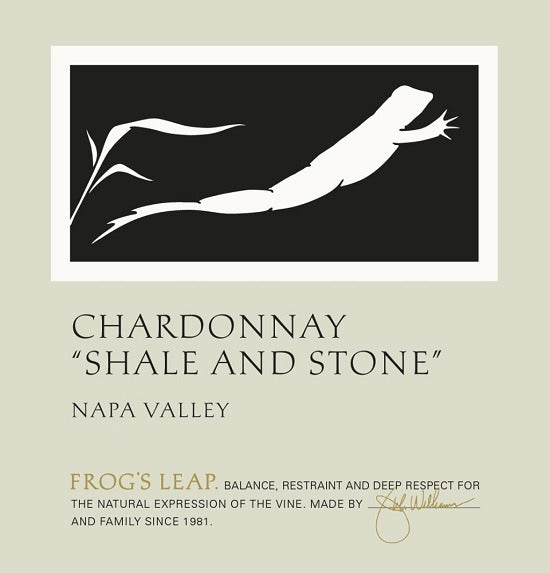 Frog's Leap Shale and Stone Chardonnay 2021 (750 ml)