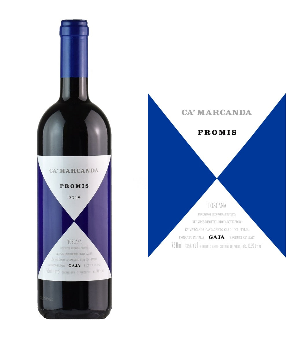 Gaja Ca'Marcanda Toscana Promis 2022 (750 ml)