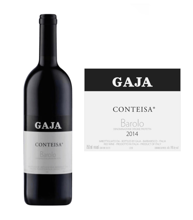 Gaja Conteisa Barolo 2014 (750 ml)