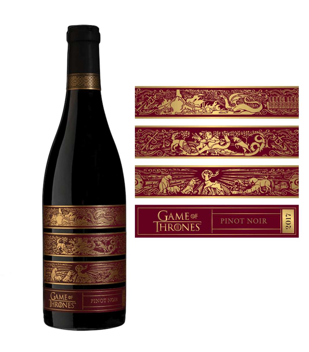 Game of Thrones Pinot Noir 2017 (750 ml) - BuyWinesOnline.com