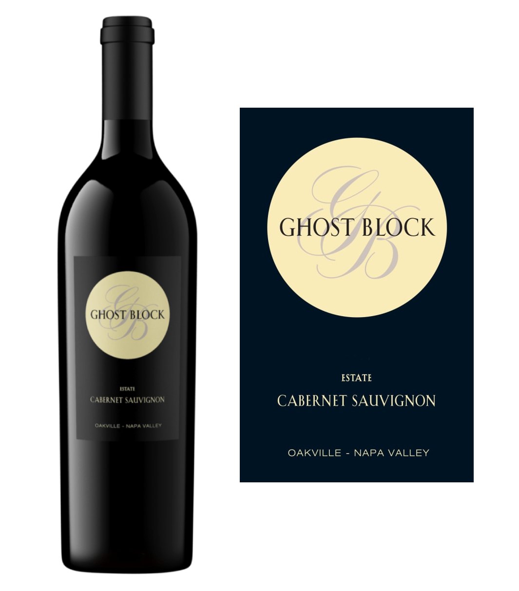 Ghost Block Oakville Estate Cabernet Sauvignon 2022 (750 ml)