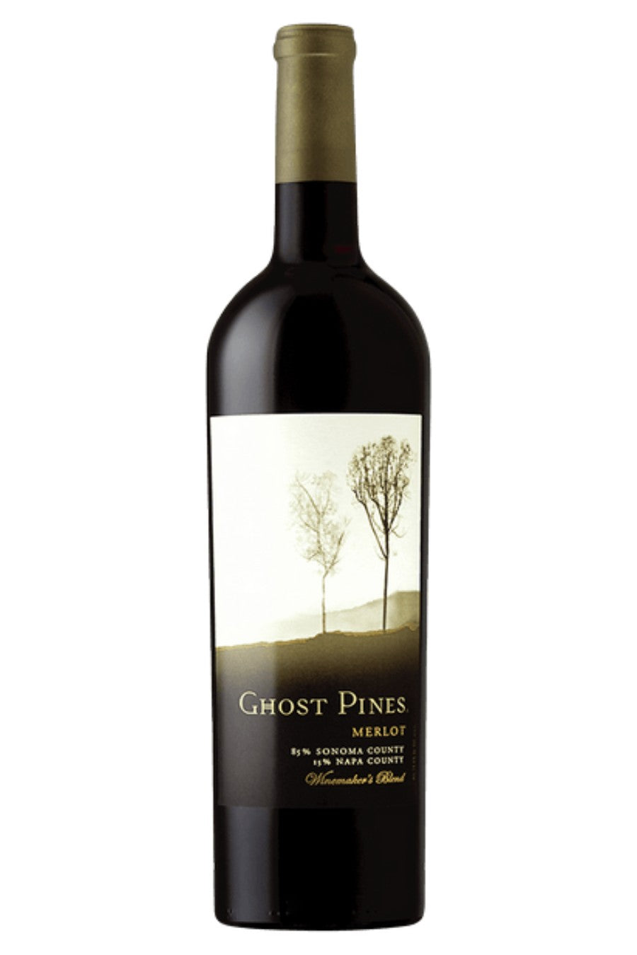 Ghost Pines Merlot 2015 (750 ml)
