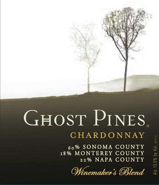 Ghost Pines Chardonnay 2014 - BuyWinesOnline.com