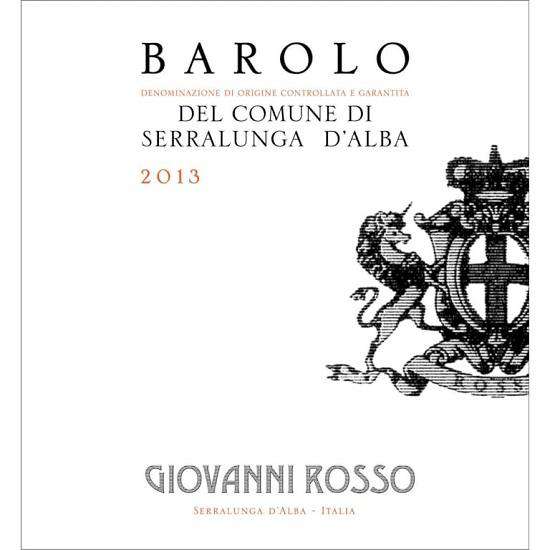 Giovanni Rosso Serralunga d'Alba Barolo 2014 - BuyWinesOnline.com
