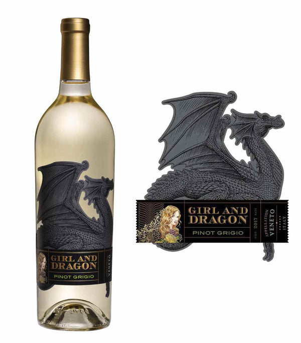 Girl and Dragon Pinot Grigio 2022 (750 ml)