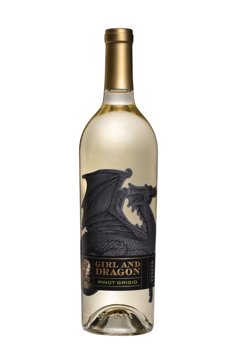 Girl and Dragon Pinot Grigio 2022 (750 ml)