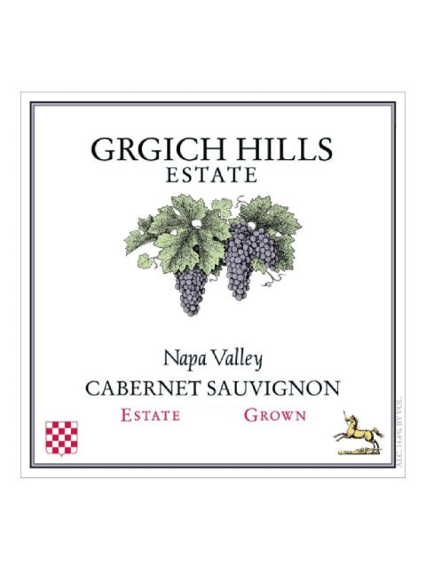 Grgich Hills Estate Napa Cabernet Sauvignon 2020 (750 ml)
