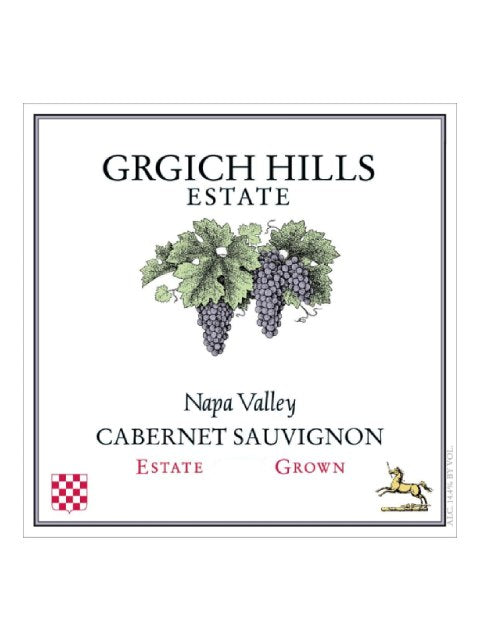 Grgich Hills Estate Napa Cabernet Sauvignon 2019 (750 ml)