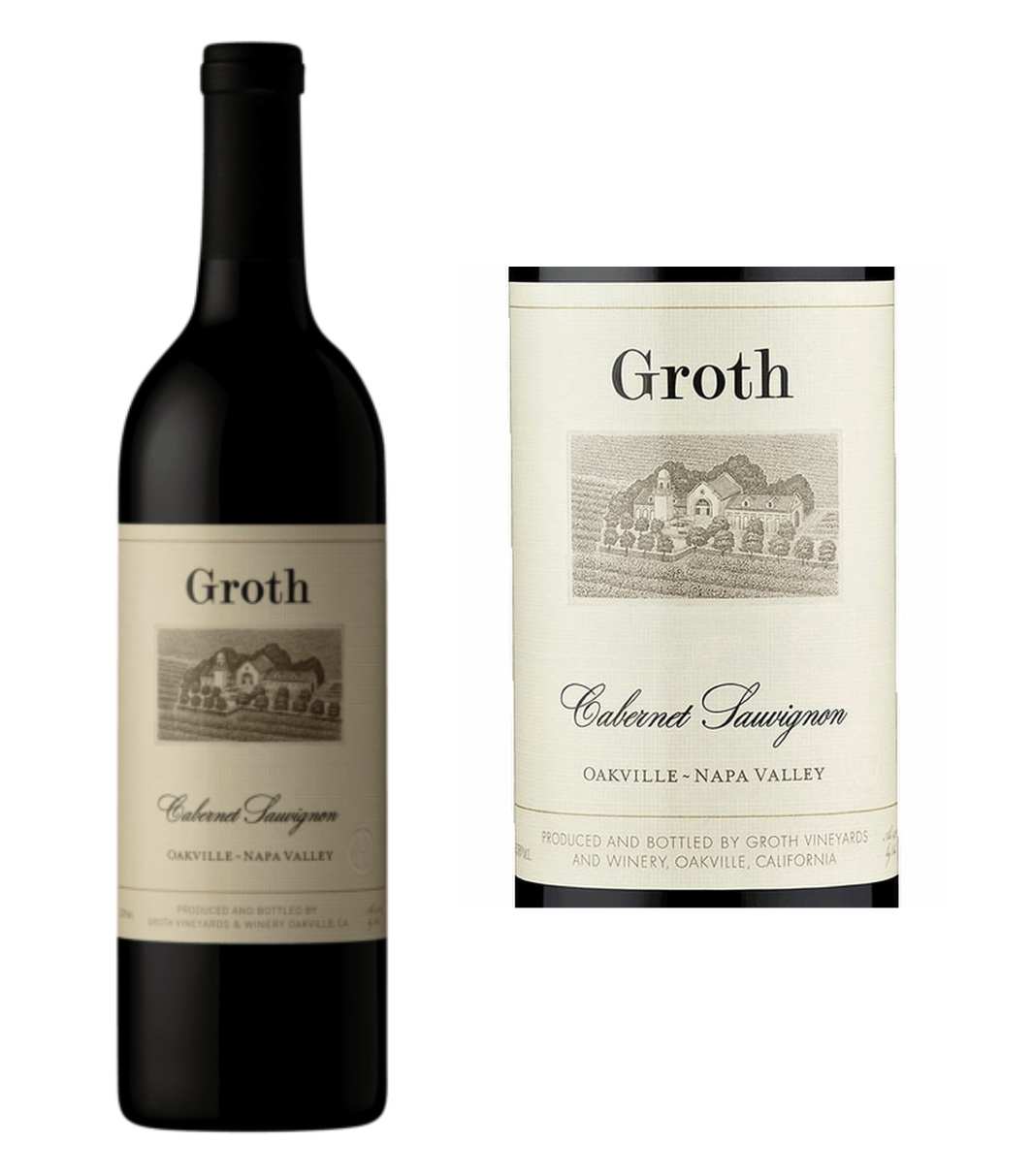 Groth Cabernet Sauvignon 2021 | Classic and Elegant Red Wine