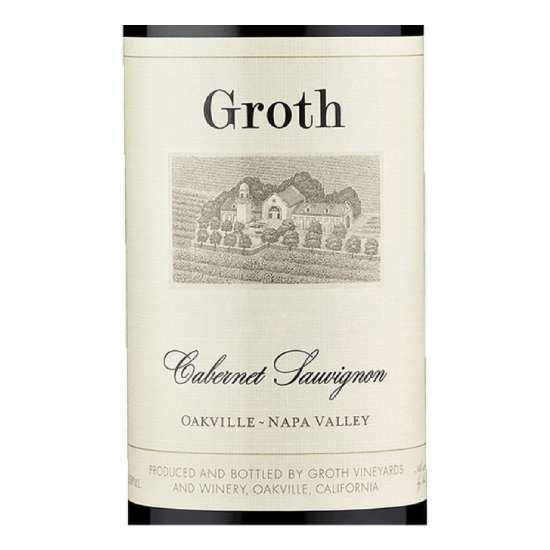 Groth Cabernet Sauvignon 2021 (750 ml)