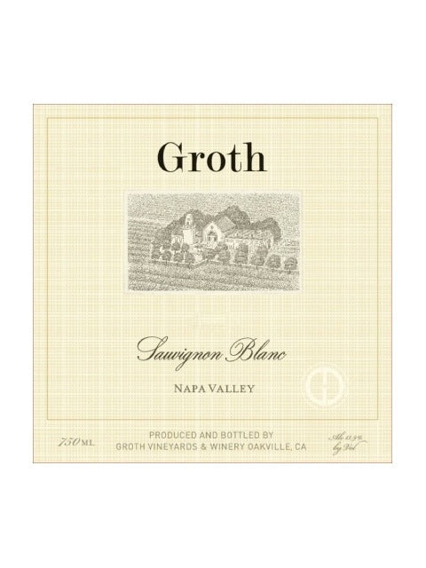 Groth Sauvignon Blanc 2022 Napa Valley (750 ml)