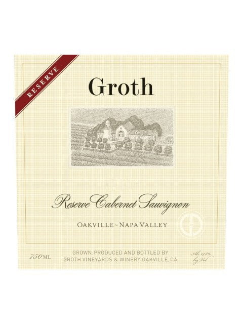 Groth Reserve Cabernet Sauvignon 2021 (750 ml)