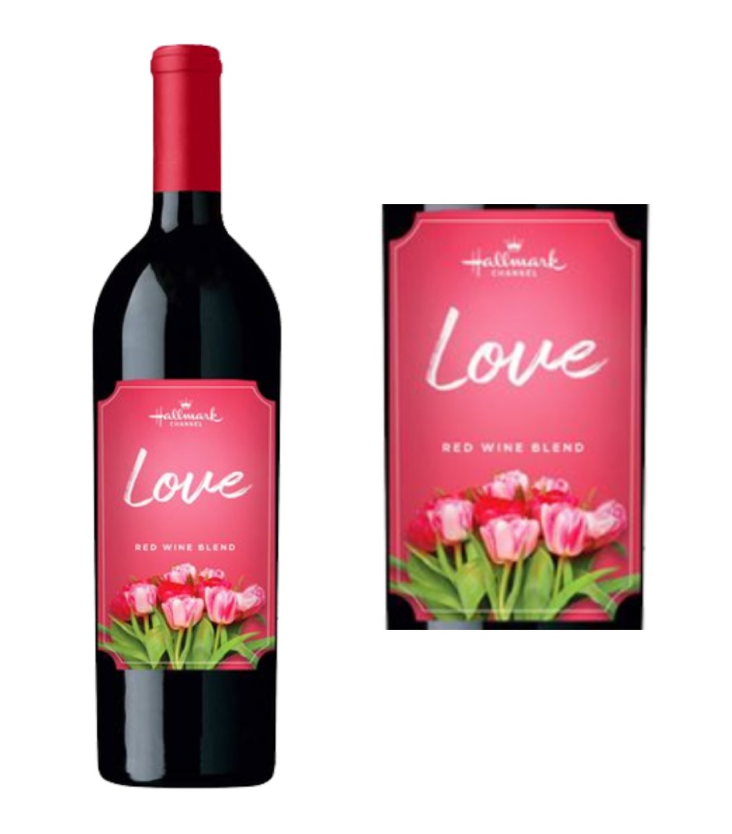 Hallmark Channel Love Red Blend 2018 Romantic and Full-Bodied