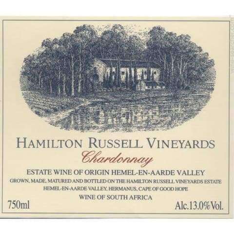 Hamilton Russell Chardonnay 2018 (750 ml) - BuyWinesOnline.com