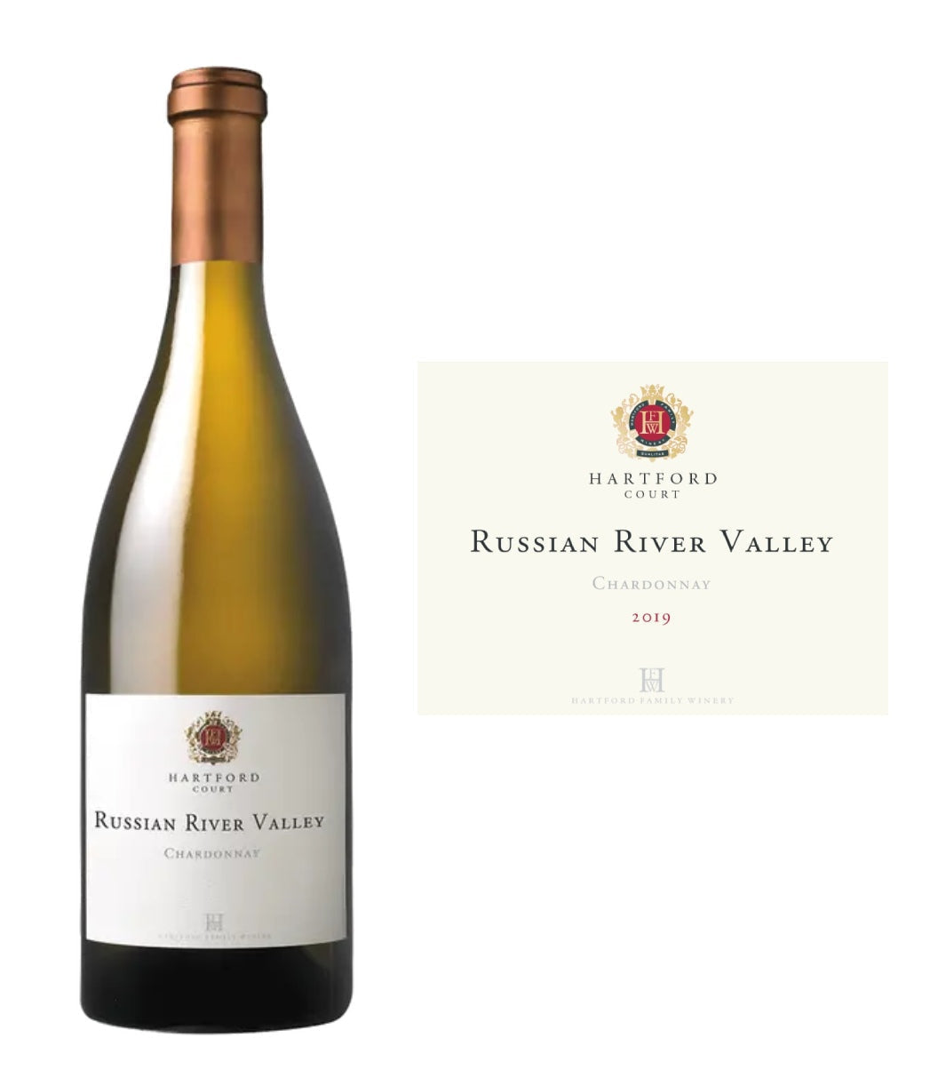 DAMAGED LABEL: Hartford Court Russian River Chardonnay 2023 (750 ml)